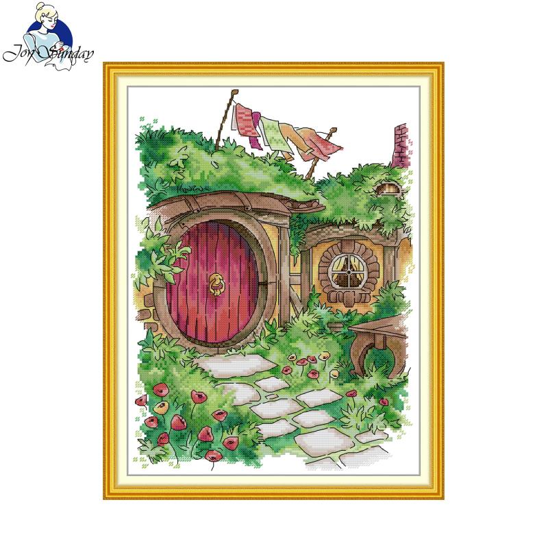 Embroidery Meaning - Joy Sunday The Hobbit Hut Pattern