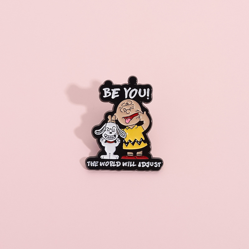 Anime Character Brooches Carto - Embroidery Bali ulasan dan harga