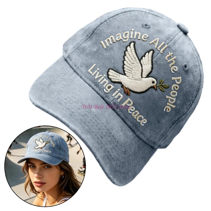 49ME Classical Baseball Cap Fe - Embroidery Meaning ulasan dan harga