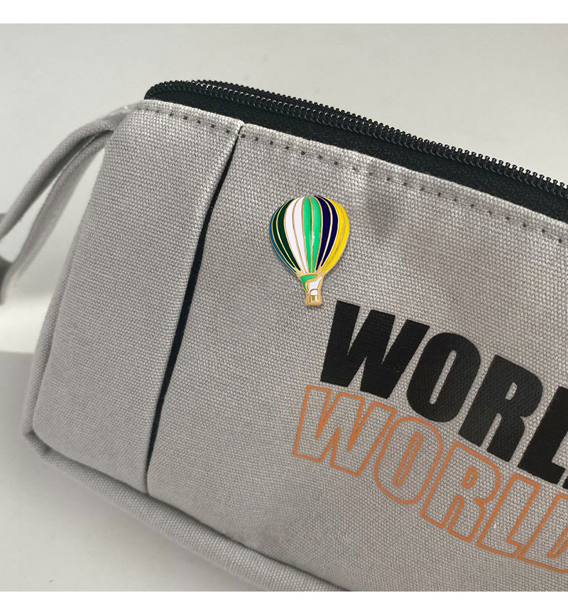 New rainbow hot air balloon br - Embroidery Bali ulasan dan harga