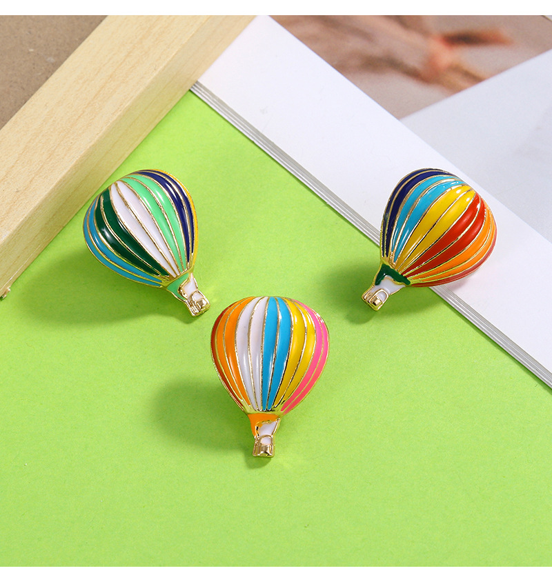 New rainbow hot air balloon br - Embroidery Bali ulasan dan harga