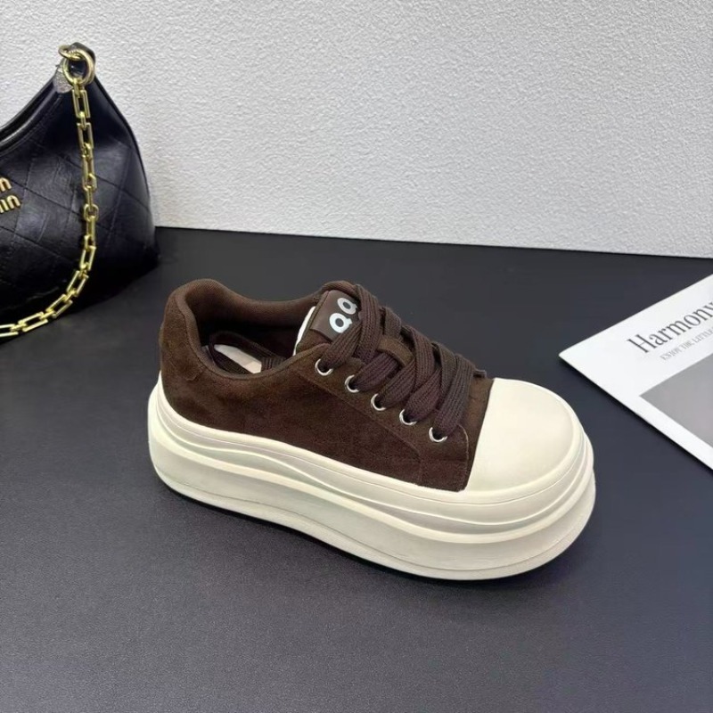 Women Leopard Print Platform S - Embroidery Garments ulasan dan harga