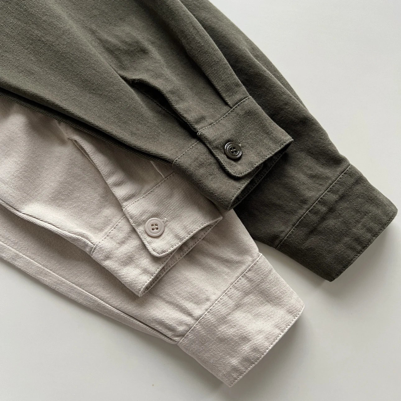 WTAPS CBW 01 LS SATIN ID Shirt - Embroidery Cotton Shirt ulasan dan harga