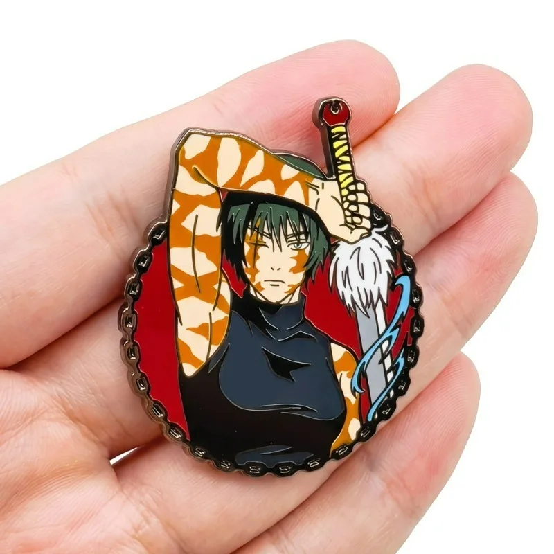Jujutsu Kaisen Maki Zenin JJK  - Embroidery Reddit ulasan dan harga